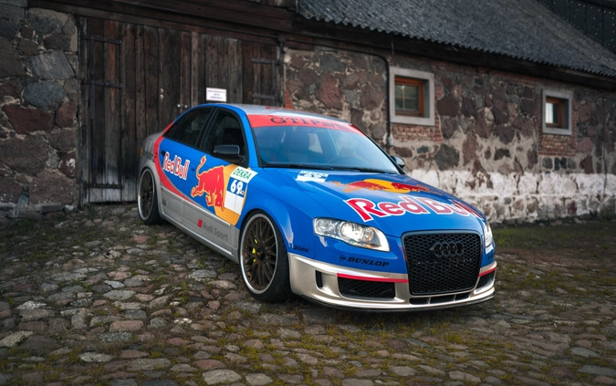 Audi A4 cena 59690 przebieg: 165997, rok produkcji 2005 z Gdynia małe 154